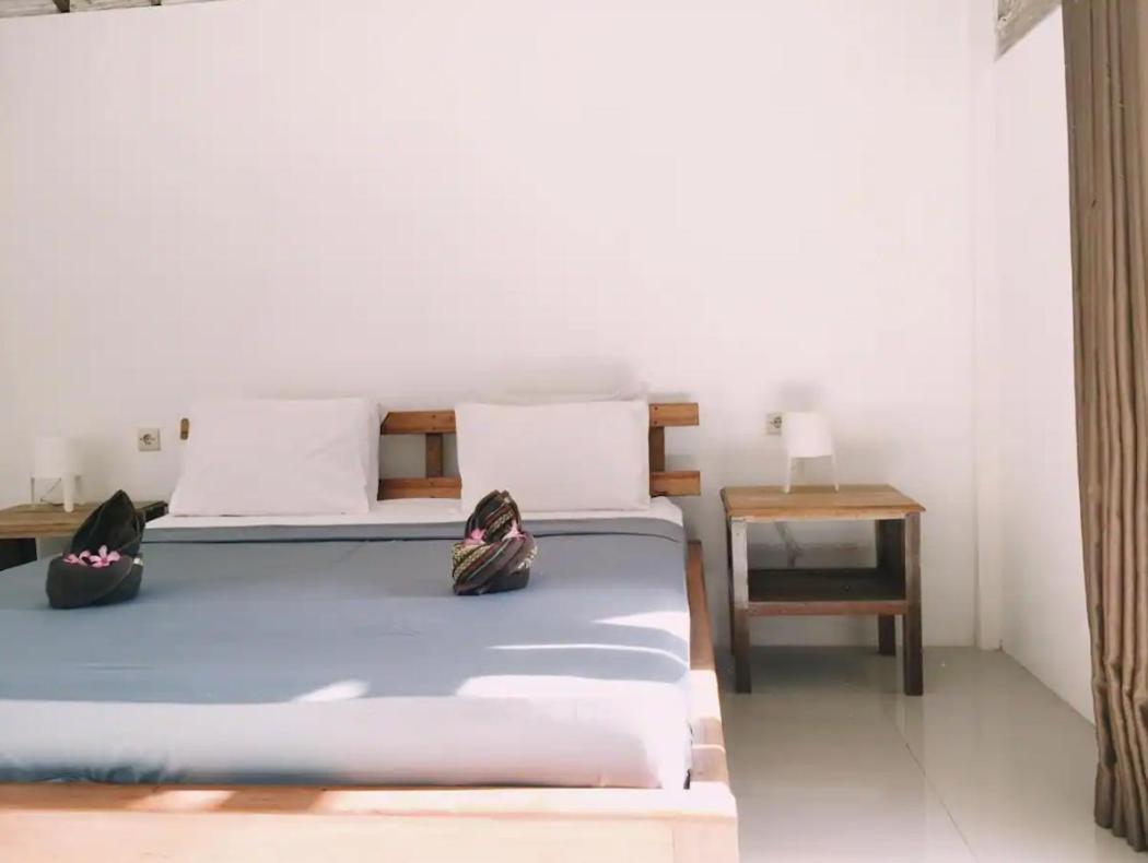 Kayu Cottage Gili Trawangan Exteriör bild