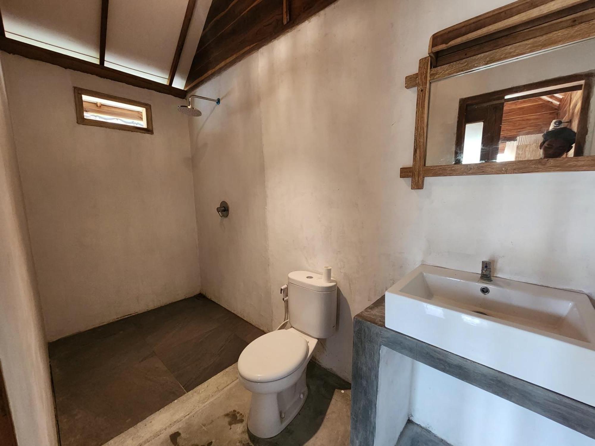 Kayu Cottage Gili Trawangan Exteriör bild