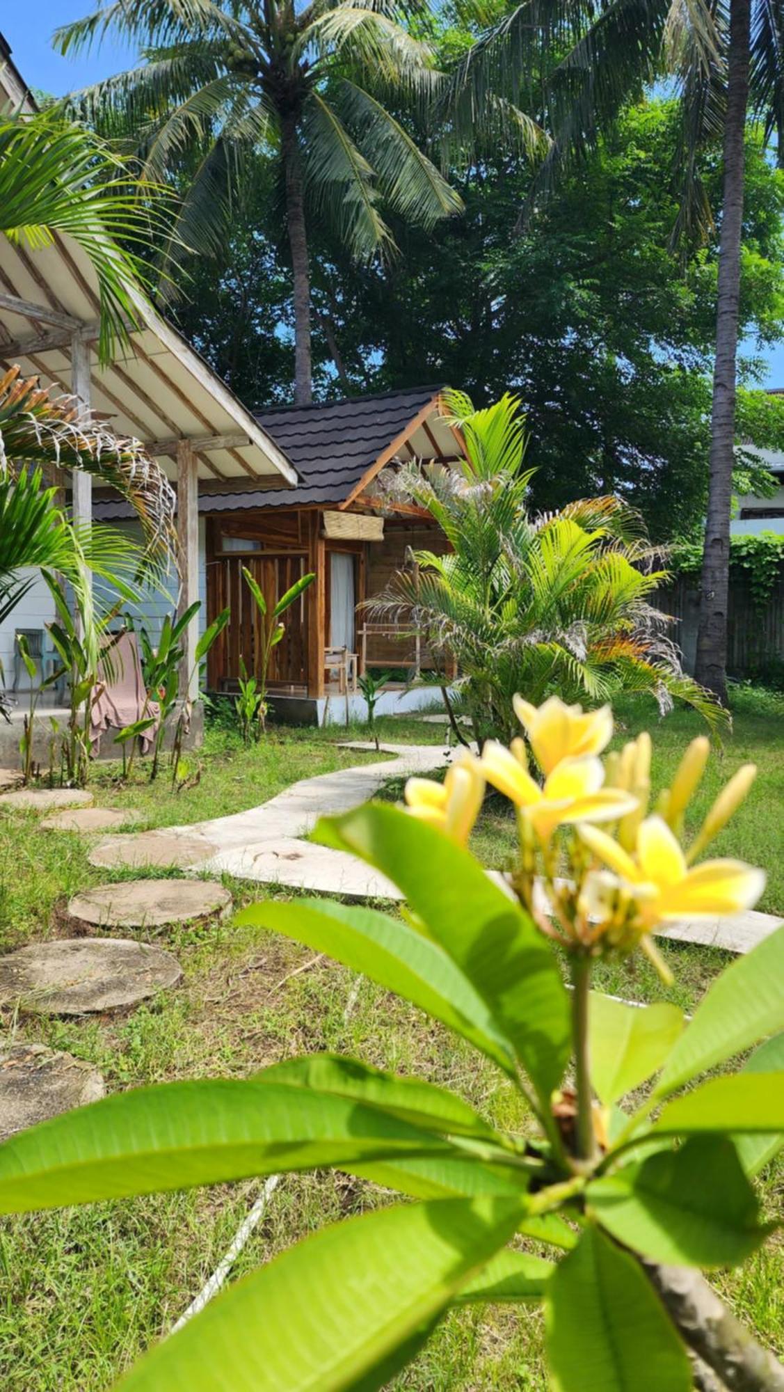 Kayu Cottage Gili Trawangan Rum bild