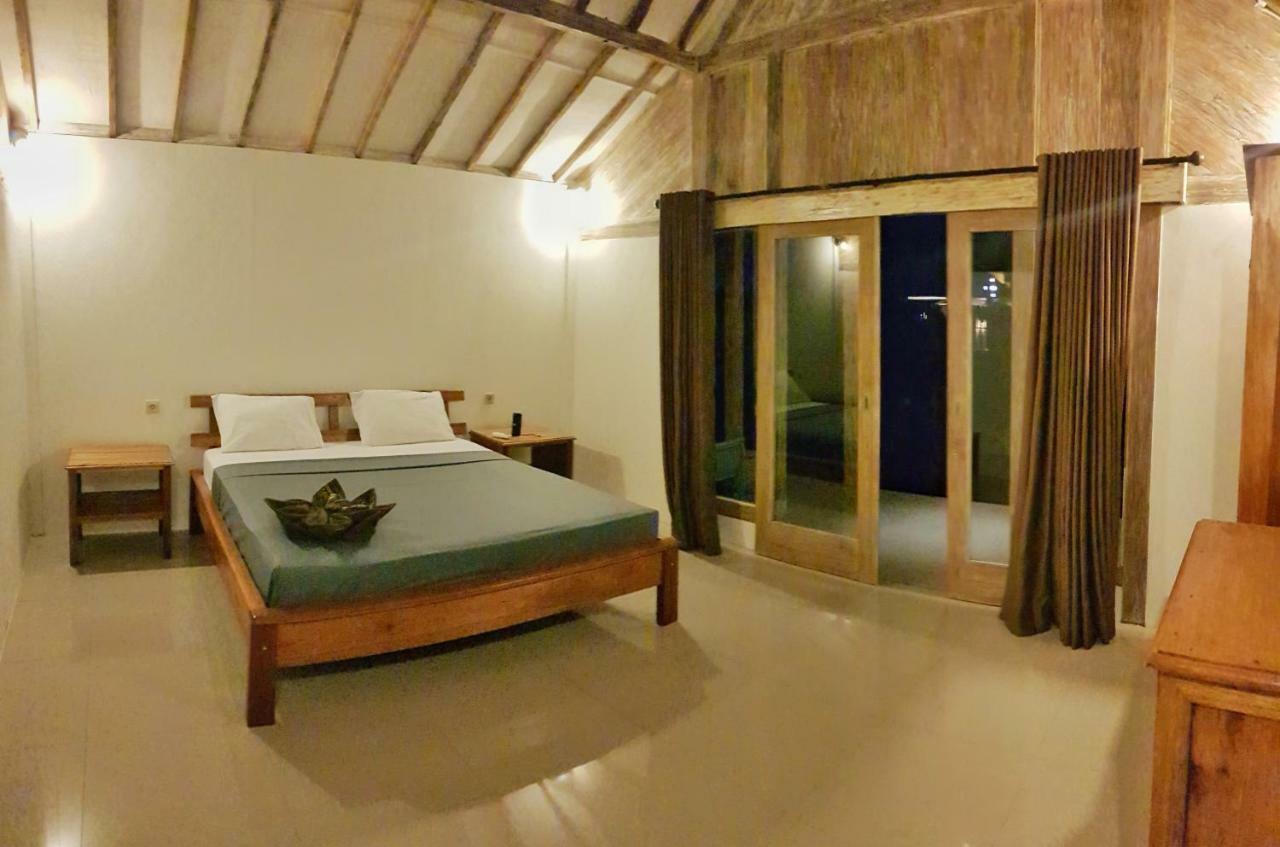 Kayu Cottage Gili Trawangan Exteriör bild